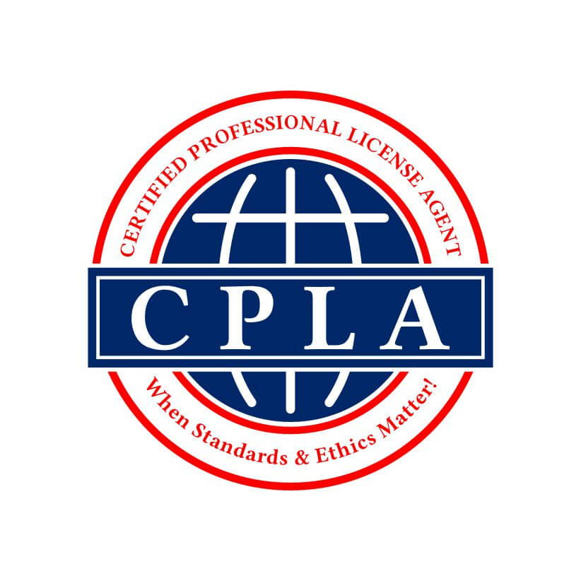 Certified Professional License Agent logo image